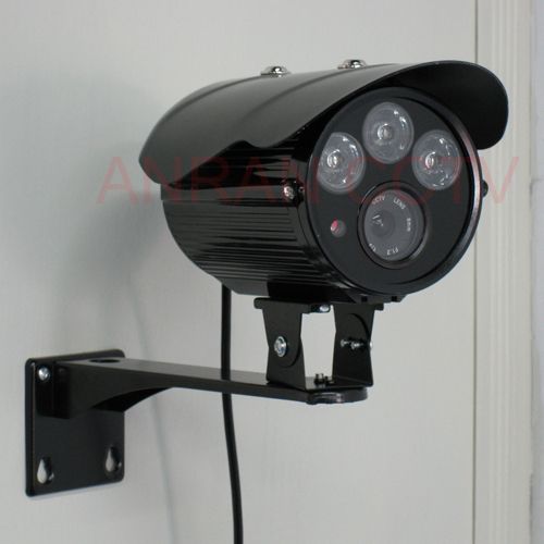 High Resolution Long Range 700TVL Sony EFFIO E CCD CCTV IR Array 