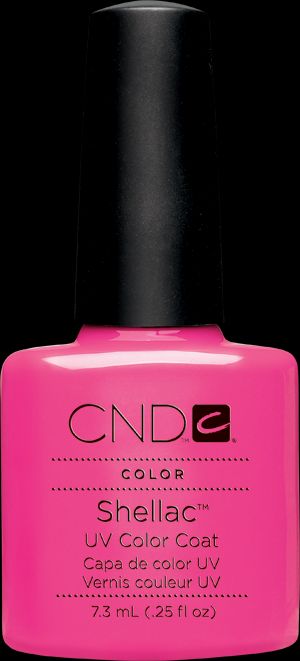 CND SHELLAC UV COLOR COAT 1/4 oz. ALL COLOR IN STOCK  