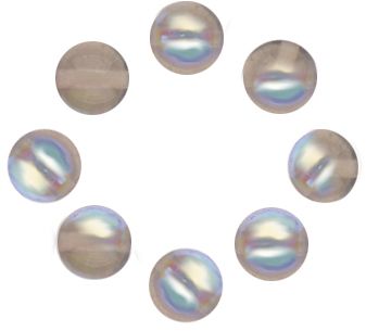 CZECH GLASS ROUND DRUK BEADS 3mm 4mm 6mm 8mm 10mm (E)  