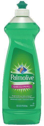 Palmolive Dish Liquid, Original Regular 16 Ounce Each  