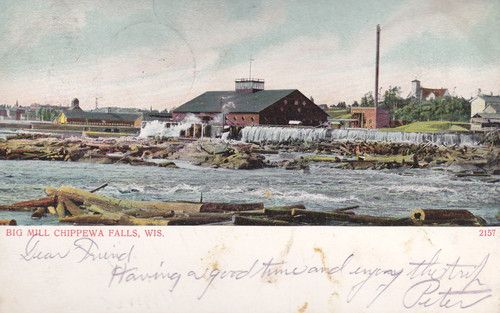 Chippewa Falls, WI   Big Mill  