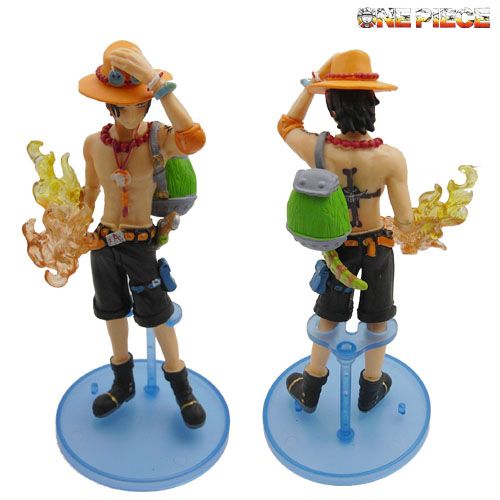 7x Anime ONE PIECE Luffy Boa Hancock Mr.2 Bon Figure  