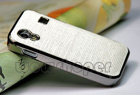 CHROME PLATED Luxury hard case cover for Samsung Galaxy Ace S5830 