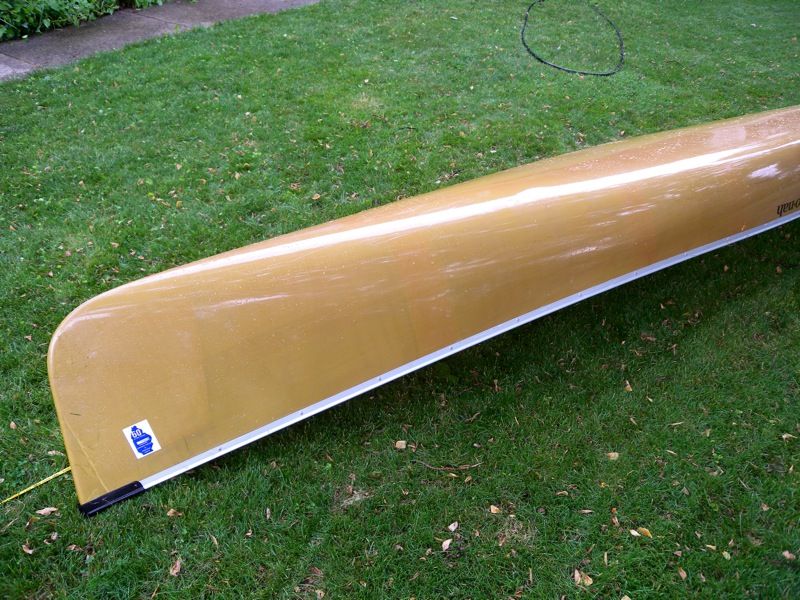 Wenonah Kevlar Canoe We No Nah Winona ~ Fantastic Condition ~ Barely 