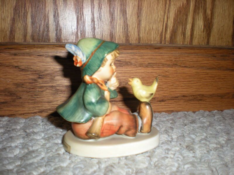 Vintage Hummel Singing Lesson TKM 3 Stylized Bee Boy  