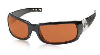 COSTA DEL MAR CIN BLK/COPPER 580   