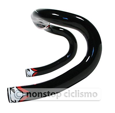 TEC CARBON SIMONI COMPACT 31.8 HANDLEBAR  BLACK 44 CM  