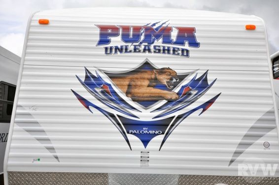 New 2012 Puma 27SBU Toy Hauler Camper by Palomino at RVWholesalers New 