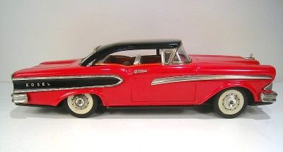 HAJI MANSEI Tin Friction 1958 Edsel Pacer 11 Excellent Condition 