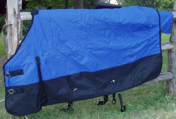 NEW 68 SHOWMAN Waterproof Winter Horse Blanket tack  