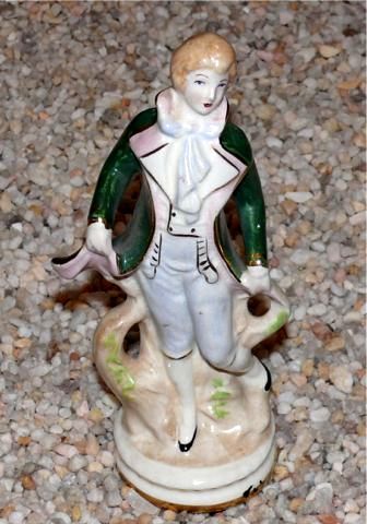 Vintage Colonial Man Dance Figurine  