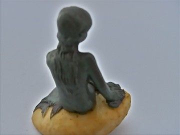 Little Mermaid of Copenhagen Figurine  