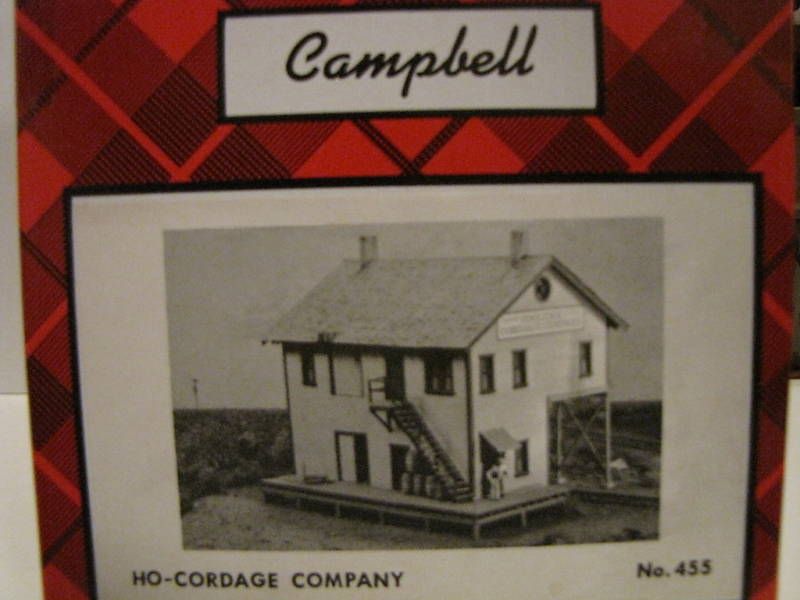 Campbell # 455 Cordage Works HO Scale MIB  