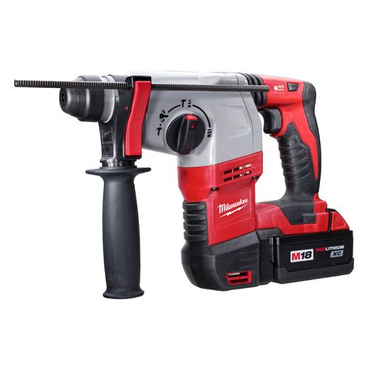 Milwaukee 2605 22 M18 7/8 SDS+ Rotary Hammer Drill Kit  