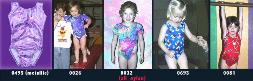 Common Leotards for Pre schoolers items in PENultimate Gymnastics 