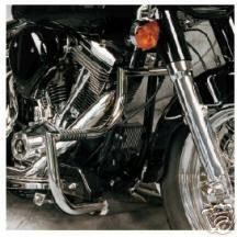 Lindby Engine Guards Crash Bars Harley Dyna Fat Bob  