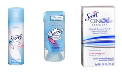 SECRET   WOMENS DEODORANT   23 CHOICES  