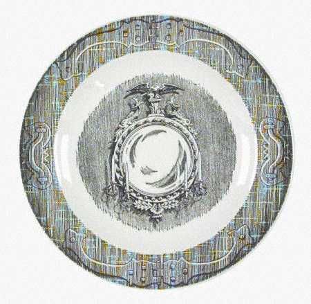 Royal THE OLD CURIOSITY SHOP (GREEN) Salad Plate 643835  