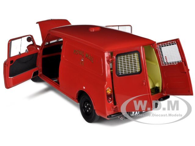 1960 MORRIS MINI VAN ROYAL MAIL 1/12 DIECAST MODEL CAR BY SUNSTAR 5316 