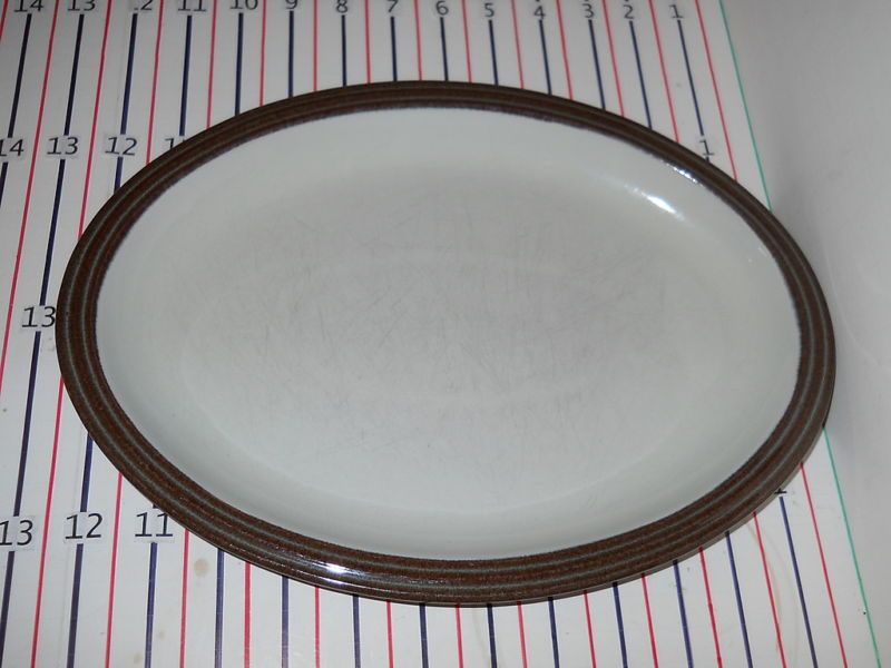 DENBY GREYSTONE SERVING PLATTER  