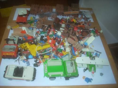 Vintage German Playmobil Collection  