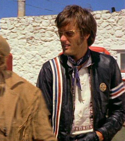   beautiful Jacket worn by Peter Fonda in his famous movie EASY RIDER