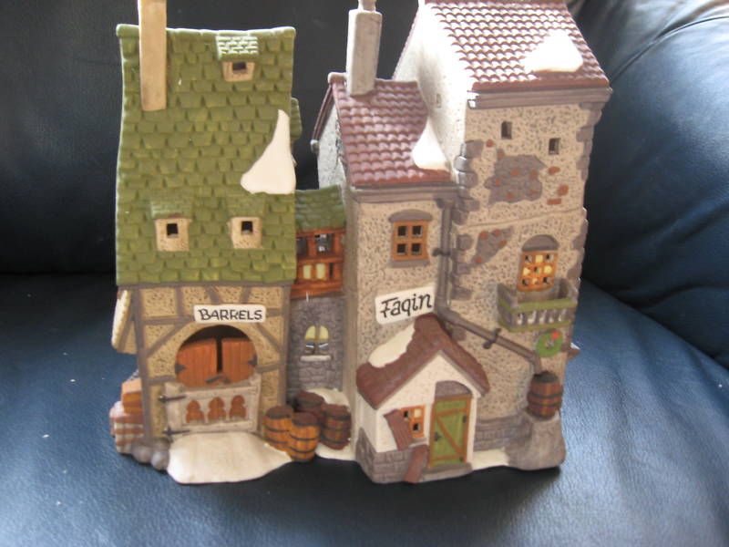 Dept 56 Dickens Village Series Fagins Hide away 55522  