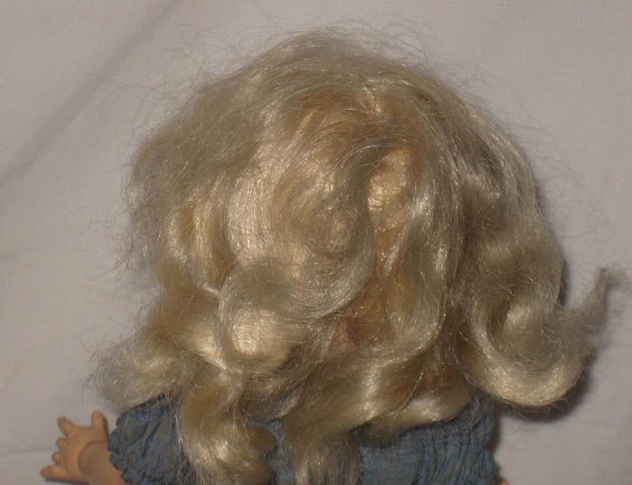 1930s AMERICAN CHARACTER 12 COMPOSITION PATSY TYPE SALLY DOLL  