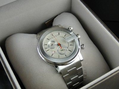 BRAND NEW MENS STAINLESS STEEL 101 G GUCCI YA 101339 WATCH  