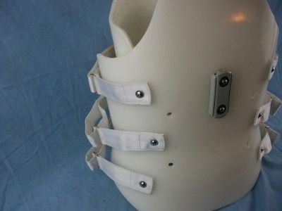 clamshell brace for back