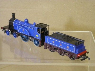 TRIANG HORNBY R553 CALEDONIAN 4 2 2 LOCO & COACH SET  