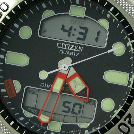 Citizen Men Watch PROMASTER Scuba Diver Sport Xpress +Box+Warranty 