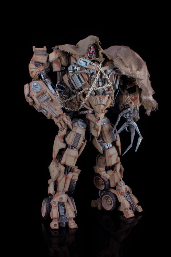 CUSTOM Transformers DOTM Leader Class MEGATRON  