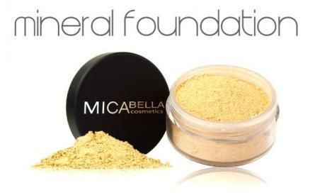 Micabella Natural Foundation   9gram MF5 Cappuccino  