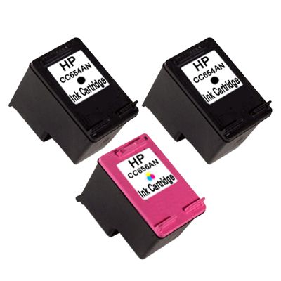 3pk HP 901 XL Ink Cartridge For Officejet J4500 Printer  