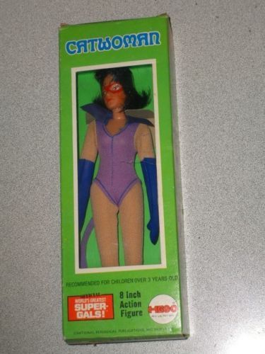 OLD 1973 MEGO CATWOMAN BATMAN ACTION FIGURE MINT IN BOX  