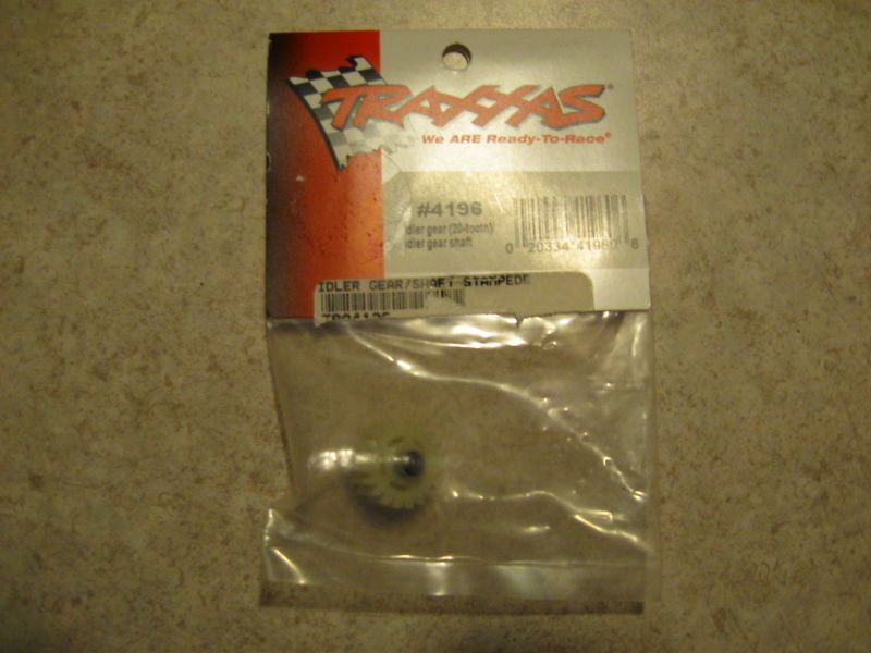 TRAXXAS STAMPEDE/RUSTLER 20 TOOTH IDLER GEAR / # 4196  