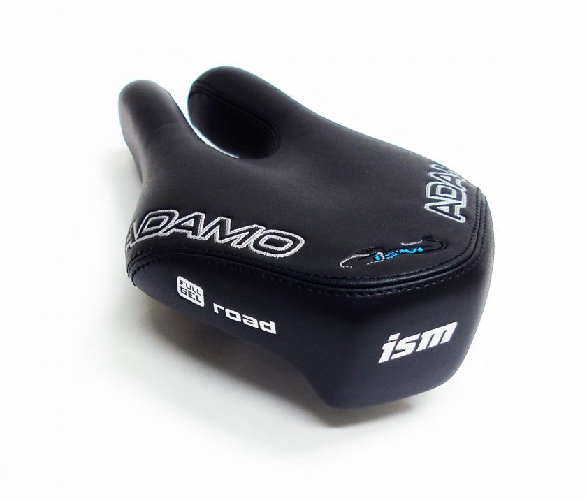 NEW ERGO ISM ADAMO ROAD BIKE TRI TT SADDLE SEAT BLACK  