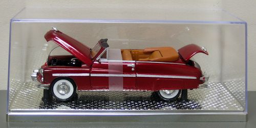 1949 Mercury Diecast Model Car NIB   Maroon 124 Scale  