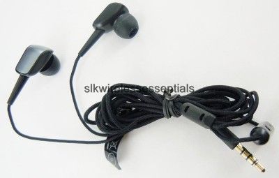 New Original OEM T Mobile HTC Amaze 4G Gray Headset Headphones 