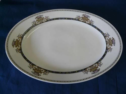 PIRKENHAMMER ALADDIN 6618 OVAL SERVING PLATTER 14 3/8  