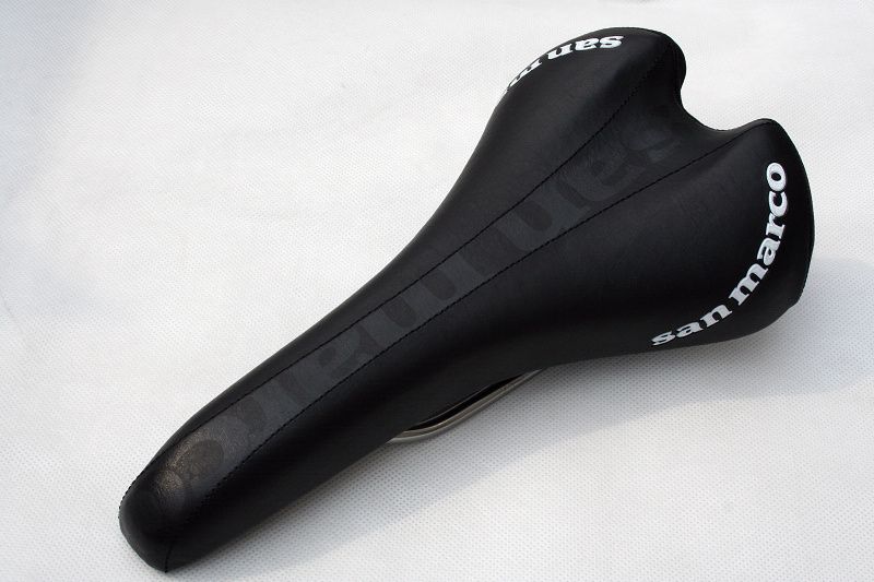 New Selle San Marco Ischia Seat, Cr Moly Rail, Black  