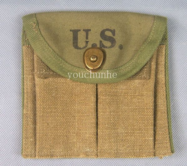 WWII US M1 CARBINE AMMUNITION POUCH  4503  