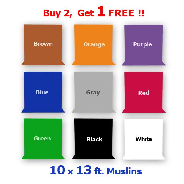 best product 10x13 ft ls photo studio photography backdrop muslin