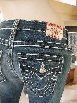 NWT True Religion disco diva joey jeans med. laredo  