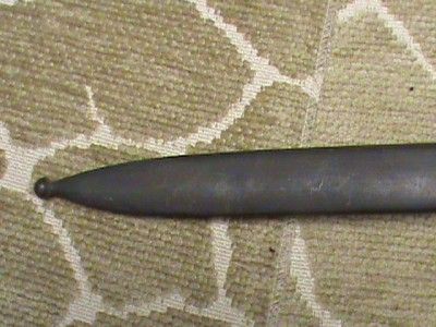 US M1892 Krag Jorgensen Bayonet scabbard.scabbard only  