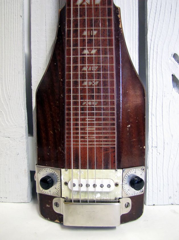 VINTAGE DOBRO HAWAIIAN LAP STEEL GUITAR  