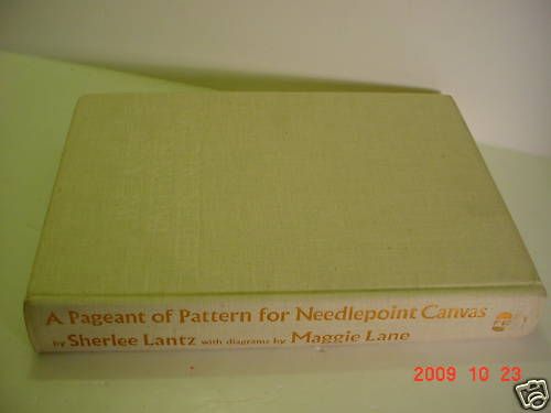 Pageant of Pattern for Needlepoint Canvas sherlee lantz  