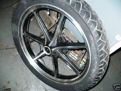 KAWASAKI VULCAN 1500 88 FRONT WHEEL TIRE VN1500 92 99  