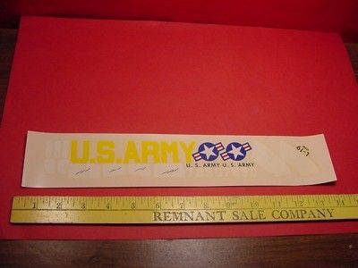 Vintage National Decal US ARMY CESSNA L 19 7890 #2  